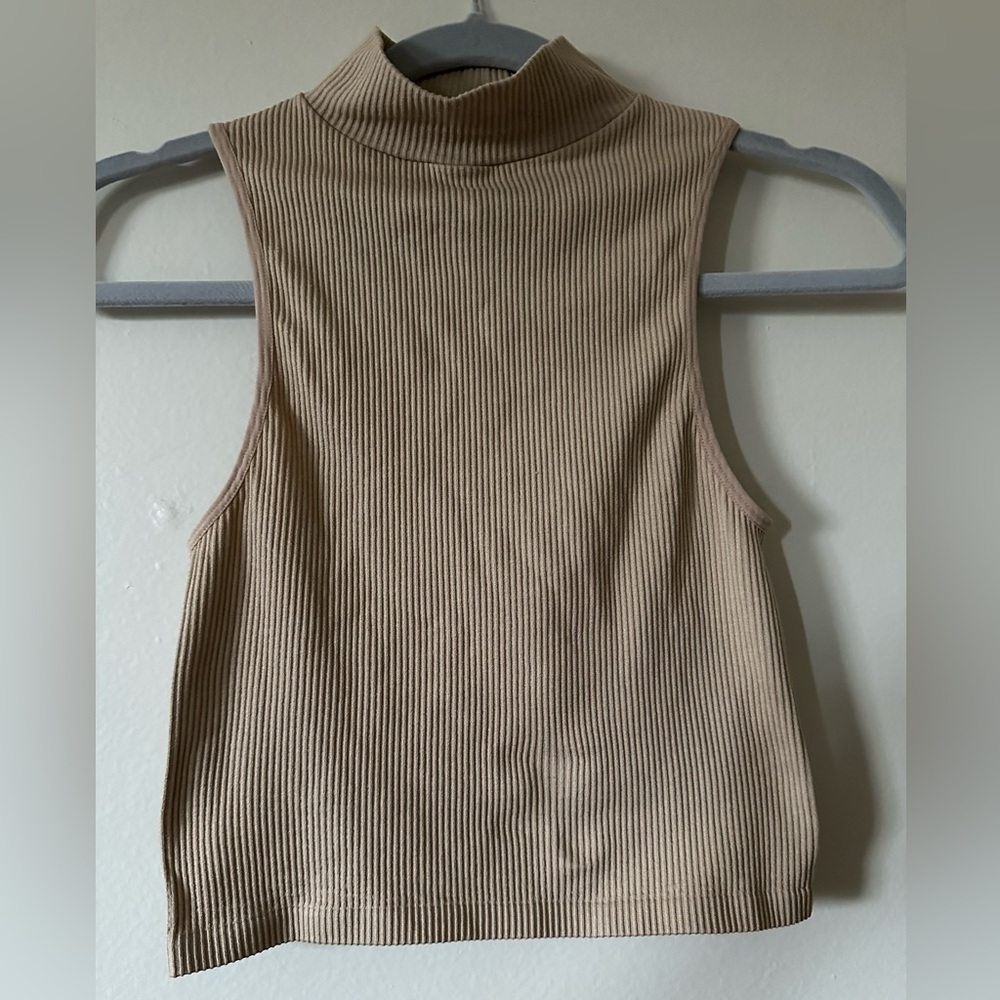 Zara Cropped Tank